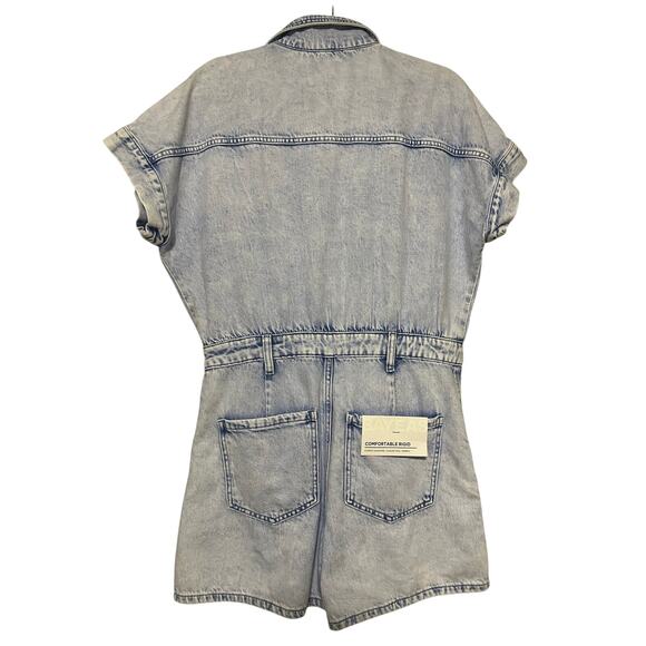 Bayeas Nora Denim Romper - Picture 5 of 12